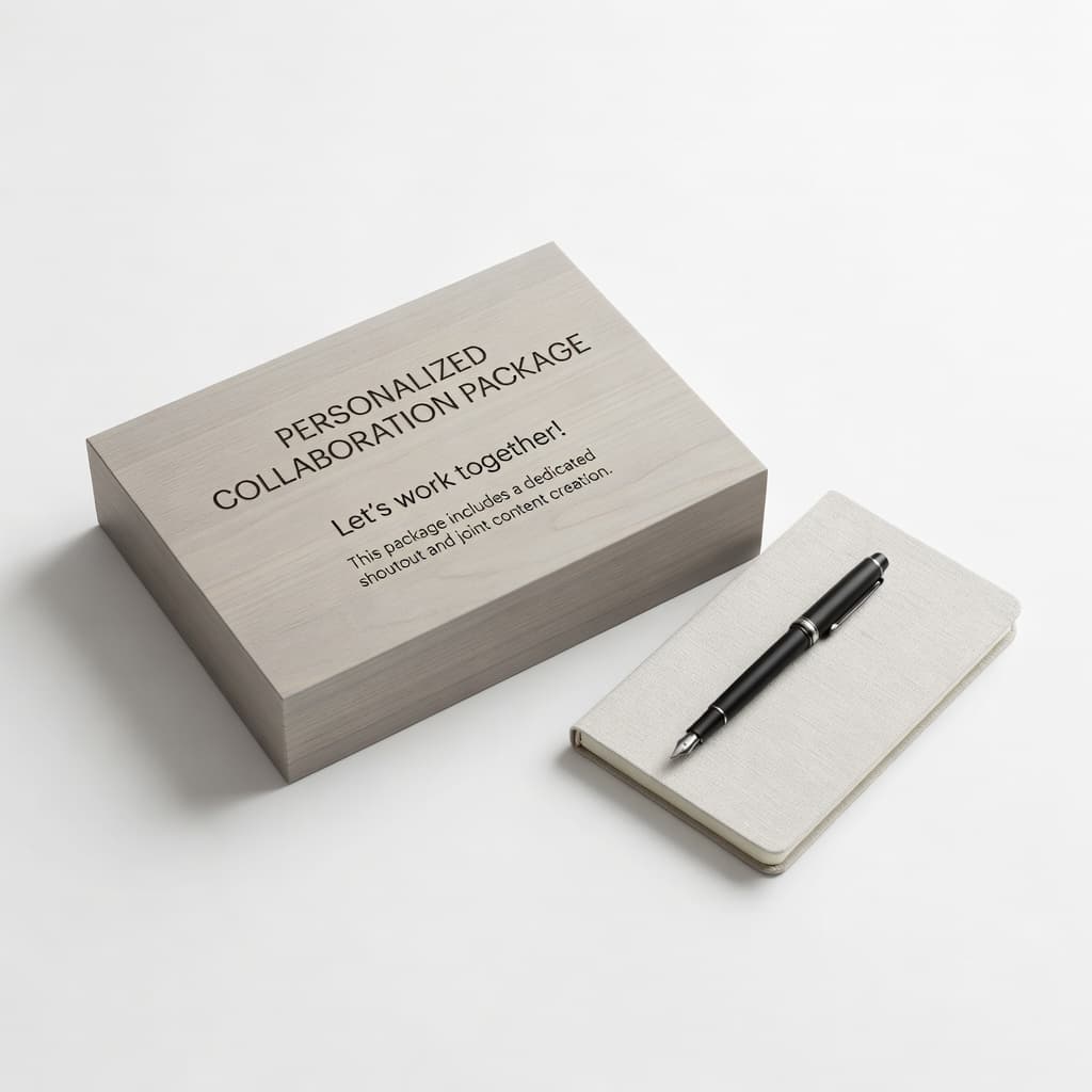 Personalized Collaboration Package - View 1